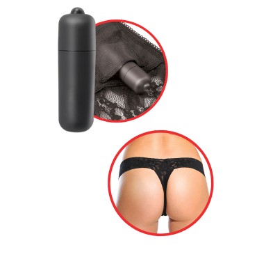 Stymulator-FF HANKY SPANK ME VIBRATING PANTY